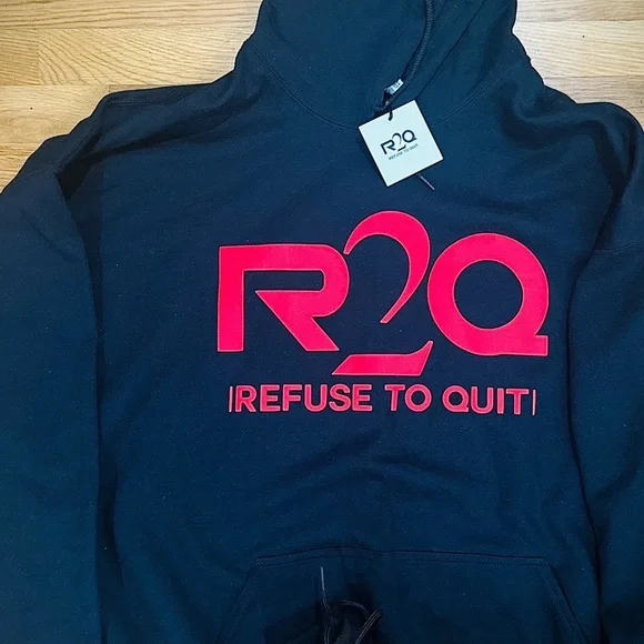 Black Hoodie for Men - Picture 16 of 16